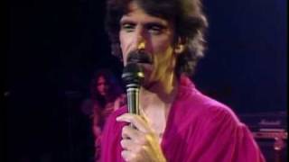 Frank Zappa  Montana live in NYC 1981 [upl. by Erikson]