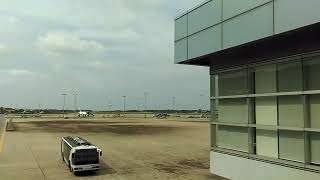 flight landing Bandaranaike International Airport Katunayake [upl. by Carmelo]