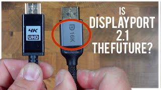 HMDI vs DisplayPort whats the difference Silkland DisplayPort 21 [upl. by Proudman]