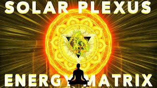 Manipura Chakra Meditation l Regain Your Power Strength and Self Esteem l 432 Hz  Theta Waves [upl. by Calie]