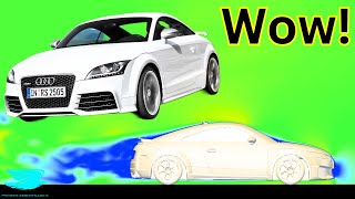 Surprising Aerodynamics of the Audi TT [upl. by Llerrit]