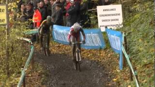 Superprestige Cyclocross 4  AsperGavere 18112012 [upl. by Akirdnas]