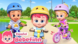 Aprendamos a Montar en Bicicleta🚲  EP99  Canciones Infantiles  Bebefinn en español [upl. by Crow]