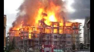 Rivermark Condo Fire [upl. by Jet]