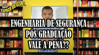 ENGENHARIA DE SEGURANÇA DO TRABALHO PÓS GRADUAÇÃO VALE A PENA [upl. by Fong]