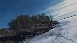 Cinematic FPV Укшезеро Карелия [upl. by Emiolhs]