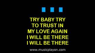 STILL LOVING YOU Scorpions KARAOKE Best Sound HD [upl. by Nesilla658]