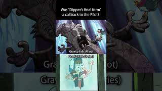 Was This Gravity Falls Pilot Reference Intentional [upl. by Attennod635]