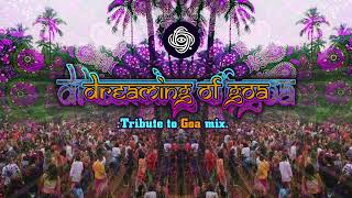 Dreaming of Goa  Tribute to Goa DJ Mix [upl. by Landan]