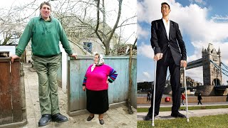 The TALLEST PEOPLE In The World [upl. by Aztin]