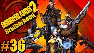 Borderlands2 Pt36 Brotherhood 4 player coop [upl. by Costanzia]