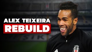 ALEX TEIXEIRA BEŞİKTAŞTA  FIFA 21 OYUNCU KARİYERİ REBUILD [upl. by Berne]