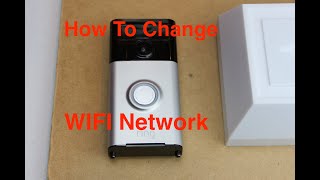 Change the WiFi on your Ring doorbell or cameras [upl. by Dyson]