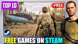 TOP 10 FREE TO PLAY PC GAMES 2024  FREE PC GAMES DOWNLOAD [upl. by Hendren437]