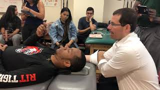 Craniocervical Flexion Test [upl. by Winfred]