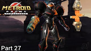 Metroid Prime Remastered Playthrough Part 27 [upl. by Nnyleve]