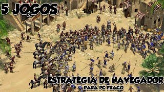 5 Jogos de Estratégia de Navegador Para Pc Fraco Pc Fraco [upl. by Aisan]