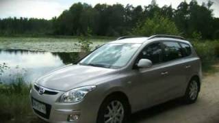 Hyundai i30 CW 16 CRDi  Video TEST [upl. by Yrbua]