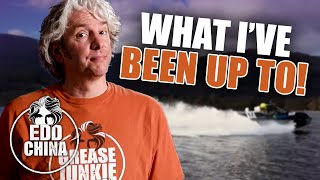 New Things Are Coming Ive been busy  Workshop Diaries  Edd China [upl. by Nnayrrehs]