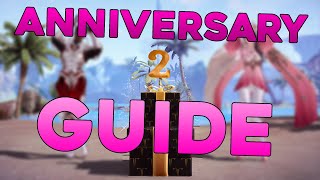 Second Anniversary Guide Shops  Events EXPLAINED  Lost Ark [upl. by Chesna426]