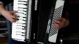 Hohner Bravo III 96 Video Klangprobe [upl. by Ybanrab]