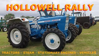 Tractors and Steam at Hollowell Rally 2023 [upl. by Winsor]