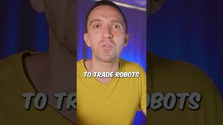 Create your first Trading Robot in 1 minute shorts [upl. by Denten680]