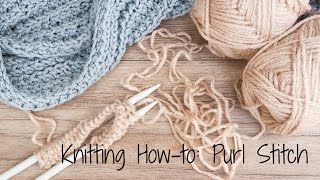 Purl Stitch [upl. by Elayne]