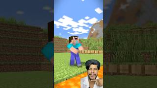 Kids funny 🤣 minecraft minecraftanimation animation minecraftmemes memes herobrine [upl. by Hitt]