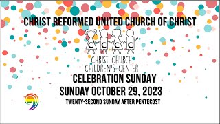 Christ Reformed United Church of Christ Celebrates 25 Years of Christ Church Childrens Center [upl. by Sandry]