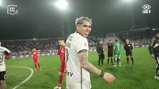 𝙇𝘼𝘿𝙊 𝘽 🎥  𝑼𝒏𝒂 𝒔𝒂𝒏𝒂 𝒄𝒐𝒔𝒕𝒖𝒎𝒃𝒓𝒆 3 ⚪⚫  ColoColo vs Ñublense [upl. by Nidnarb]