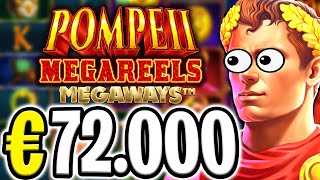 SUPER BONUS BUYS 😵 POMPEII MEGAREELS MEGAWAYS SLOT 🔥 MAX BET EPIC MULTI‼️ [upl. by Innis866]