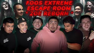 FOOS EXTREME ESCAPE ROOM   ZOE REBORN [upl. by Nedle]