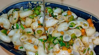 Pasta Recipe 🤤 pasta recipe instant food veggies shorts viralvideo cooking [upl. by Tad]