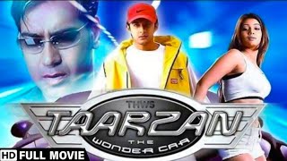 Tarzan The Wonder Car Comedy Movie  Vatsal Sheth  Ayesha Takia  Ajay Devgan  Rajpal Yadav Film [upl. by Lurline]