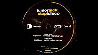 Junior Jack  Stupidisco [upl. by Nallac]