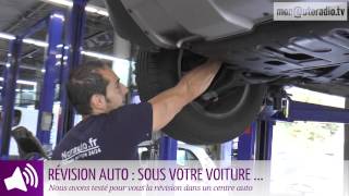 RÉVISION AUTO  Sous votre voiture  36 [upl. by Kingdon]