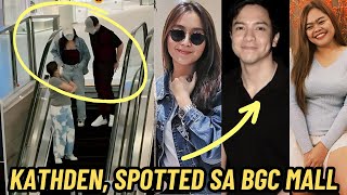 🔴KATHDEN SPOTTED SA BGC MALL KATHRYN AT ALDEN KASAMA SI ALORA SASAM PALIHIM NA NAGKIKITA 🔴 [upl. by Rinaldo]