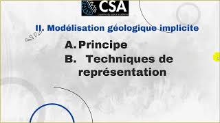 MODELISATION GEOLOGIQUE IMPLICITE ET EXPLICITE [upl. by Martz]