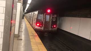 R179 J train and R160A Z train at canal street [upl. by Theron]