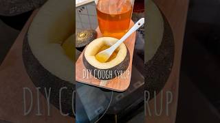 DIY Cough Syrup coughremedy coughtreatment coughsyrup [upl. by Nevear]