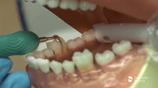 Cavitron FSI slimLine Right and Left  Curve  Dentsply Sirona [upl. by Ignatia596]