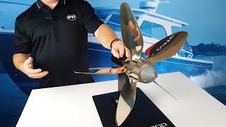 MaxProp Automatic Feathering Propeller [upl. by Drawyah]