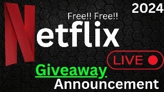 Netflix Giveaway Free  Free Netflix giveaway [upl. by Issiah]