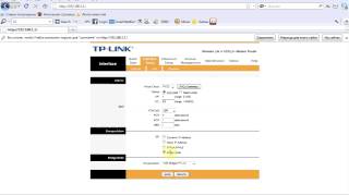 Настройка модемов TPLink TDW895161ND для Интерент и IPTV [upl. by Boyden]