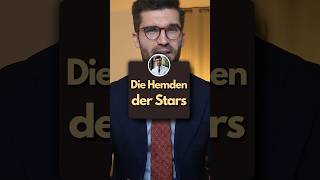 Die Hemden der Stars ☝🏻 [upl. by Renelle]