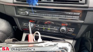 BMW F10 5 Series Heated Seats Coding Retrofit HOW TO GUIDE Using Autel [upl. by Ohploda]