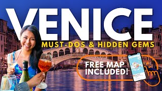 BEST THINGS TO DO IN VENICE FOR FIRST TIMERS W MAP 2024  10 MustDos Hidden Gems amp More [upl. by Enoid771]