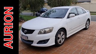 Toyota Aurion Sportivo the Good the Bad the Ugly XV40 [upl. by Reivaz334]