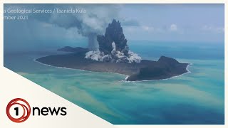 Evidence Tongas volcano may still be erupting – NIWA [upl. by Irpac]